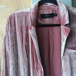 J Brand Velvet Duster Jacket